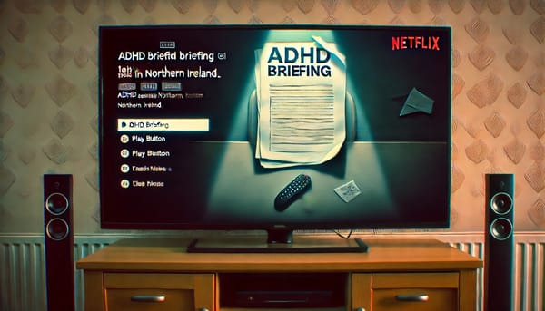 ADHD crisis in NI is a dark, gut-wrenching parody of neglect