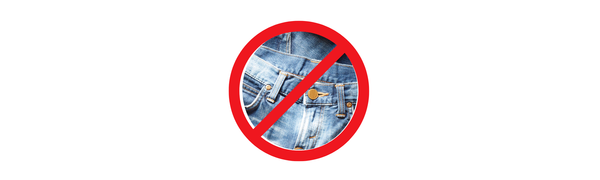 Denim and other horrible things: a tale of sensory icks and nightmares